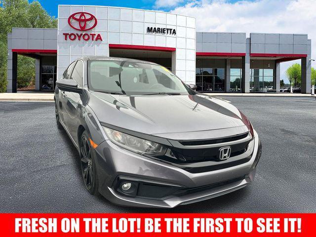 used 2020 Honda Civic car, priced at $20,897