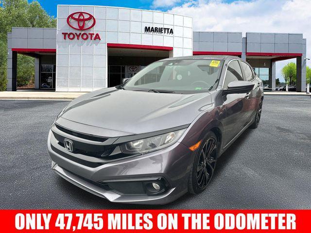 used 2020 Honda Civic car, priced at $20,897