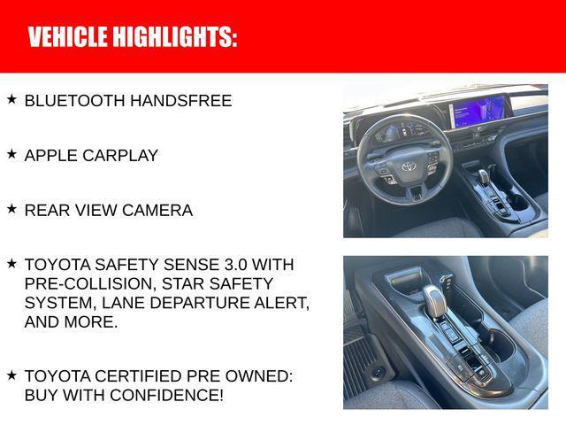 used 2024 Toyota Crown car, priced at $34,287