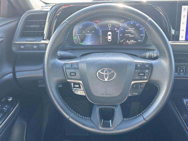 used 2024 Toyota Crown car, priced at $34,287