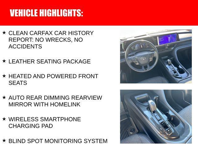 used 2024 Toyota Crown car, priced at $34,287