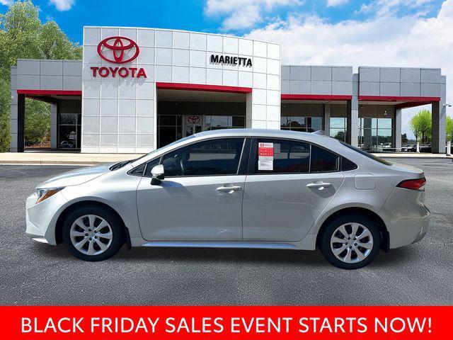 new 2026 Toyota Corolla car, priced at $23,776