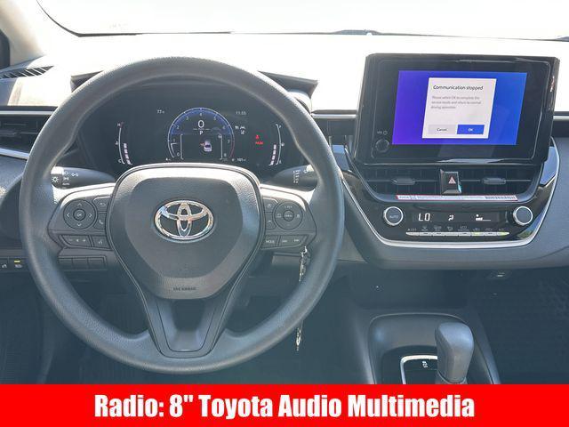 new 2026 Toyota Corolla car, priced at $23,776
