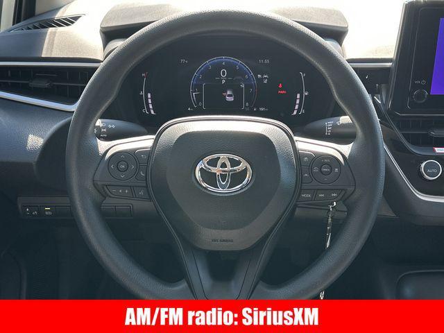 new 2026 Toyota Corolla car, priced at $23,776