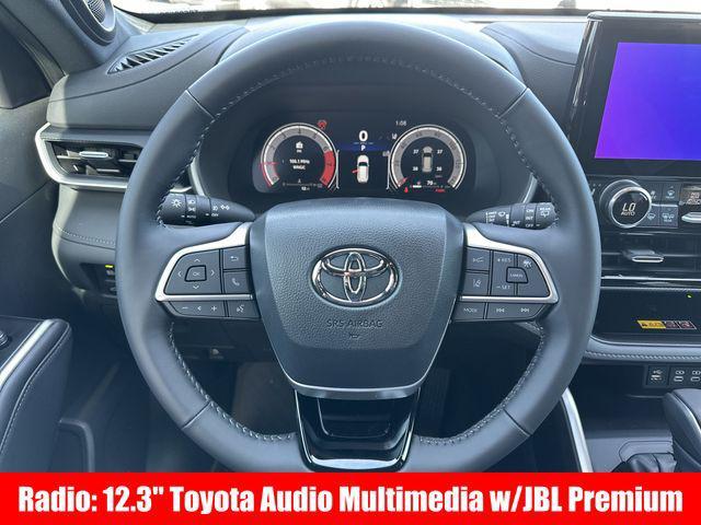 new 2026 Toyota Highlander car, priced at $49,030