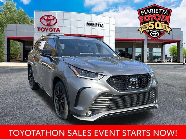 new 2026 Toyota Highlander car, priced at $49,030