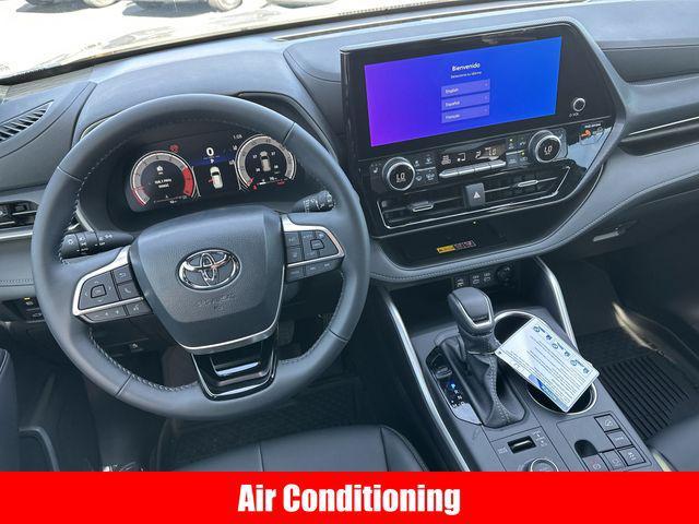 new 2026 Toyota Highlander car, priced at $49,030