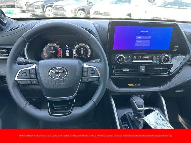 new 2026 Toyota Highlander car, priced at $49,030