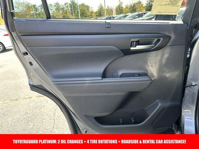 new 2026 Toyota Highlander car, priced at $49,030