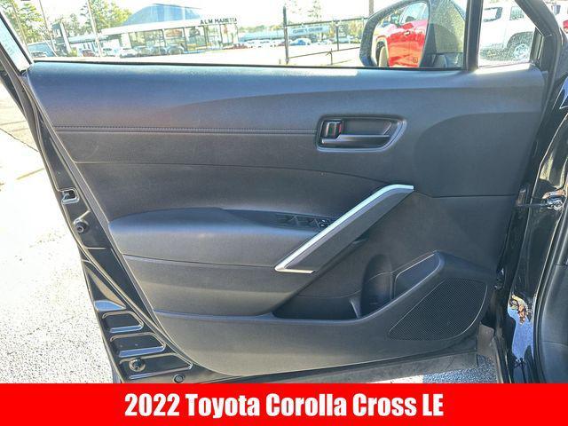 used 2022 Toyota Corolla Cross car, priced at $24,685