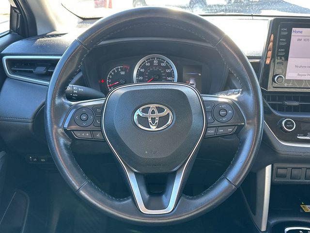 used 2022 Toyota Corolla Cross car, priced at $24,685