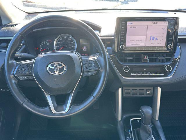 used 2022 Toyota Corolla Cross car, priced at $24,685