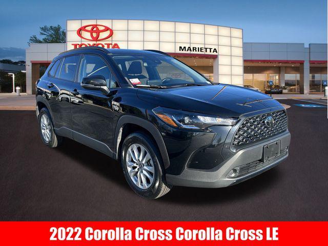 used 2022 Toyota Corolla Cross car, priced at $24,685