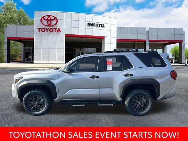 new 2025 Toyota 4Runner car, priced at $46,481