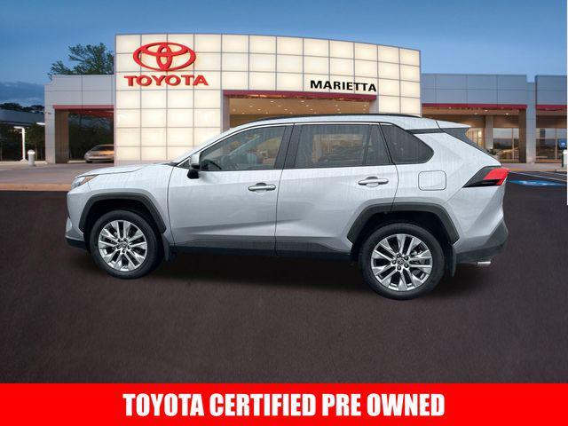 used 2024 Toyota RAV4 car, priced at $38,749