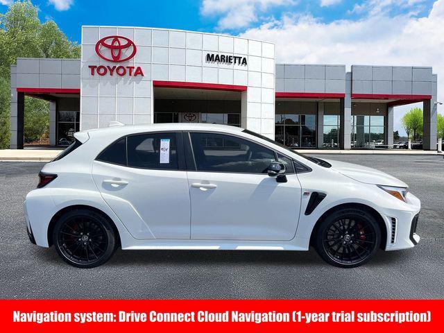 new 2025 Toyota GR Corolla car, priced at $42,775
