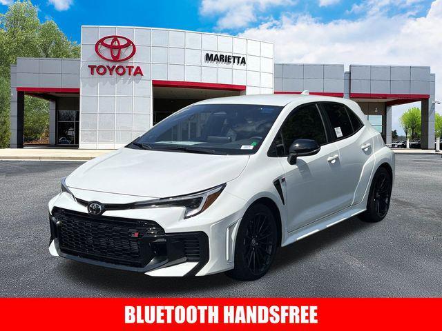 new 2025 Toyota GR Corolla car, priced at $42,775