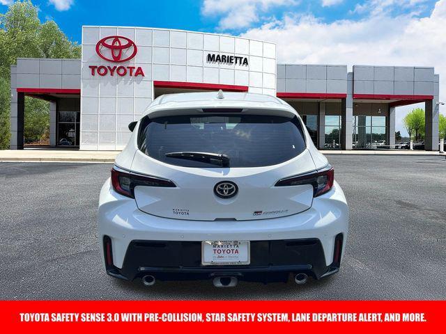 new 2025 Toyota GR Corolla car, priced at $42,775