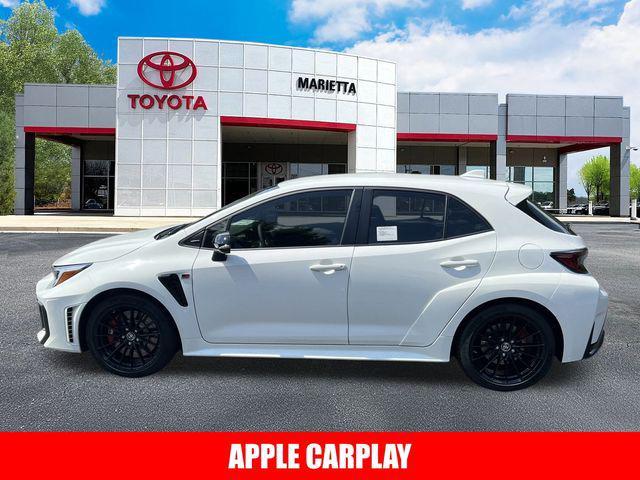 new 2025 Toyota GR Corolla car, priced at $42,775