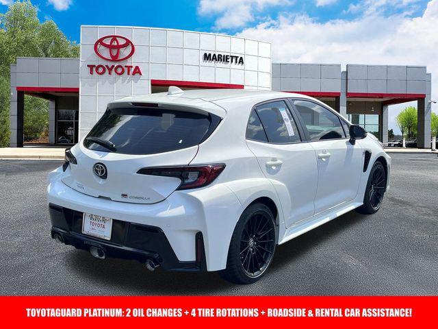new 2025 Toyota GR Corolla car, priced at $42,775