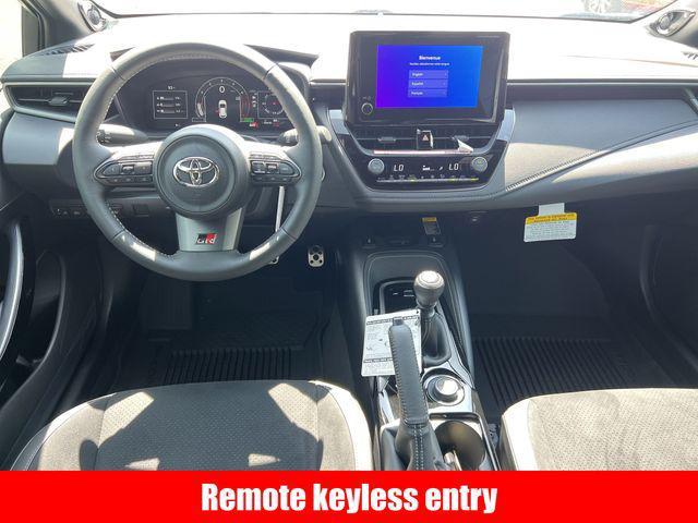 new 2025 Toyota GR Corolla car, priced at $42,775