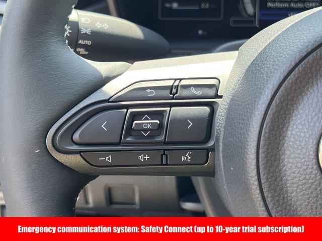 new 2025 Toyota GR Corolla car, priced at $42,775