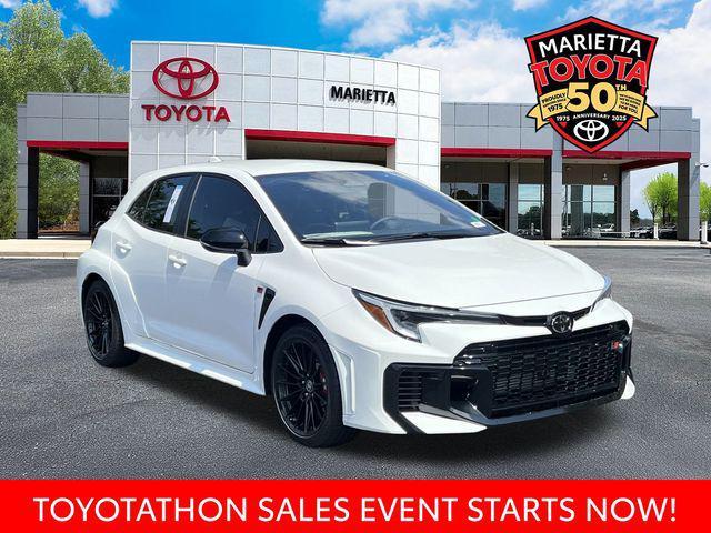 new 2025 Toyota GR Corolla car, priced at $42,775