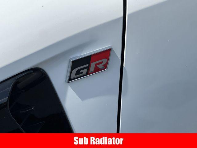 new 2025 Toyota GR Corolla car, priced at $42,775