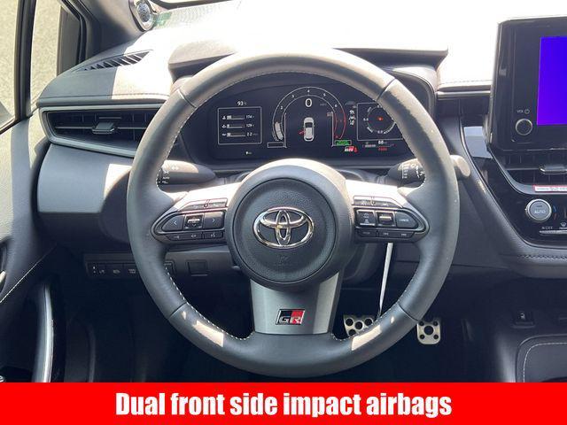 new 2025 Toyota GR Corolla car, priced at $42,775