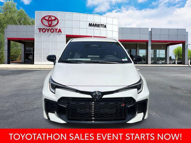 new 2025 Toyota GR Corolla car, priced at $42,775