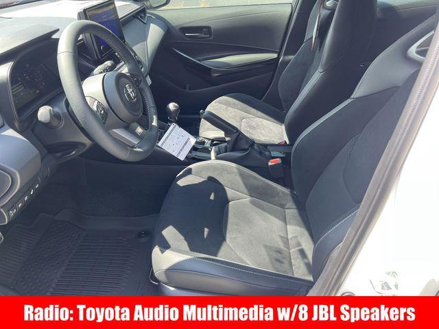new 2025 Toyota GR Corolla car, priced at $42,775
