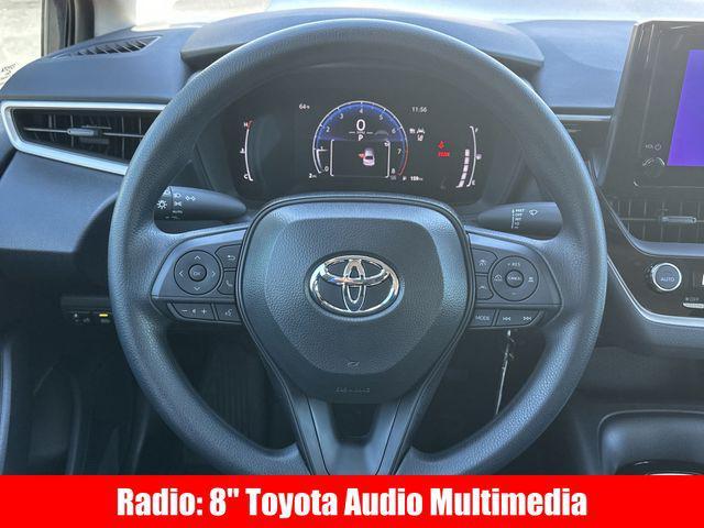 new 2026 Toyota Corolla car, priced at $23,775