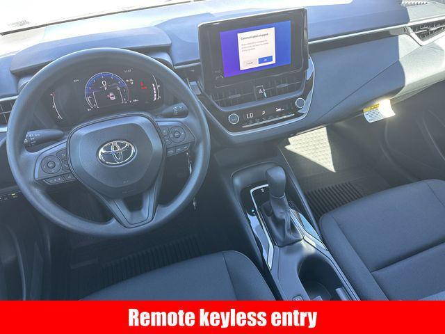 new 2026 Toyota Corolla car, priced at $23,775