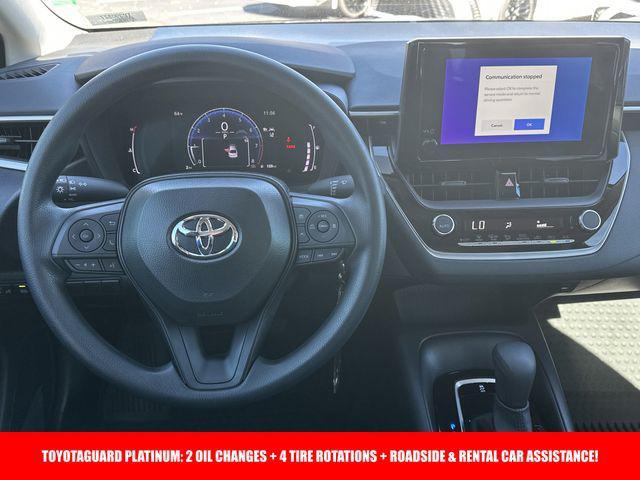new 2026 Toyota Corolla car, priced at $23,775