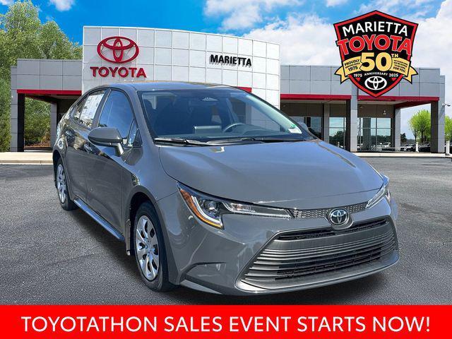 new 2026 Toyota Corolla car, priced at $23,775
