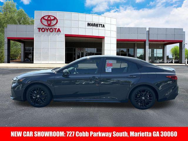 new 2025 Toyota Camry car, priced at $30,095
