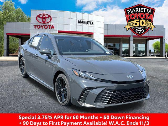 new 2025 Toyota Camry car, priced at $30,095