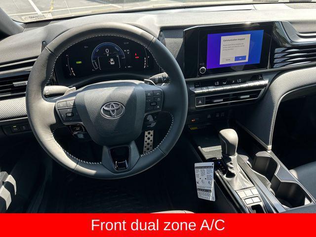 new 2025 Toyota Camry car, priced at $30,095