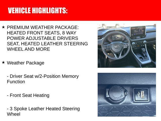 used 2024 Toyota RAV4 car, priced at $35,698
