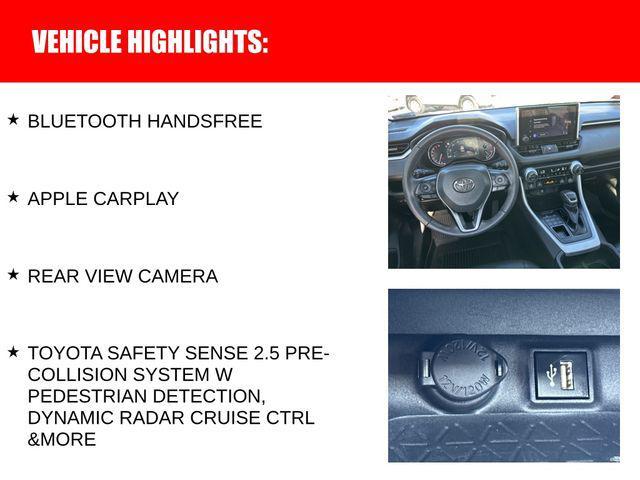 used 2024 Toyota RAV4 car, priced at $35,698