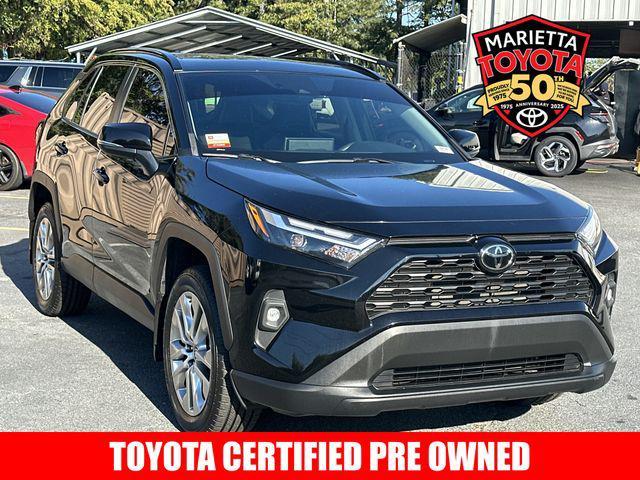 used 2024 Toyota RAV4 car, priced at $35,698