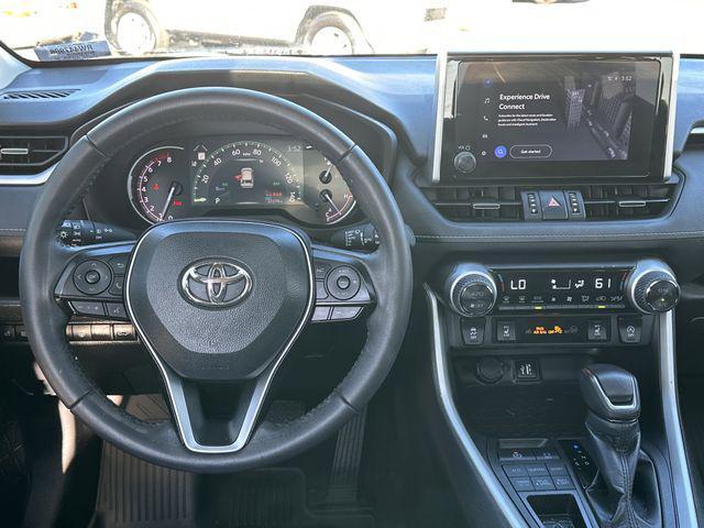 used 2024 Toyota RAV4 car, priced at $35,698