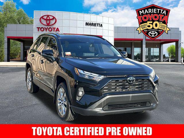 used 2024 Toyota RAV4 car, priced at $35,698