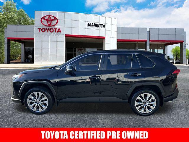used 2024 Toyota RAV4 car, priced at $35,698