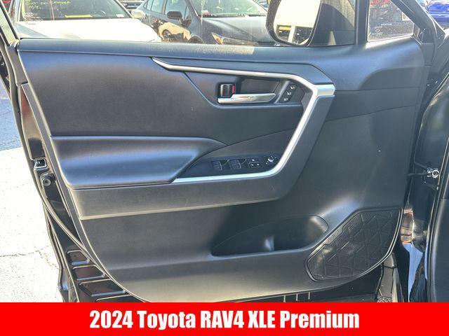 used 2024 Toyota RAV4 car, priced at $35,698