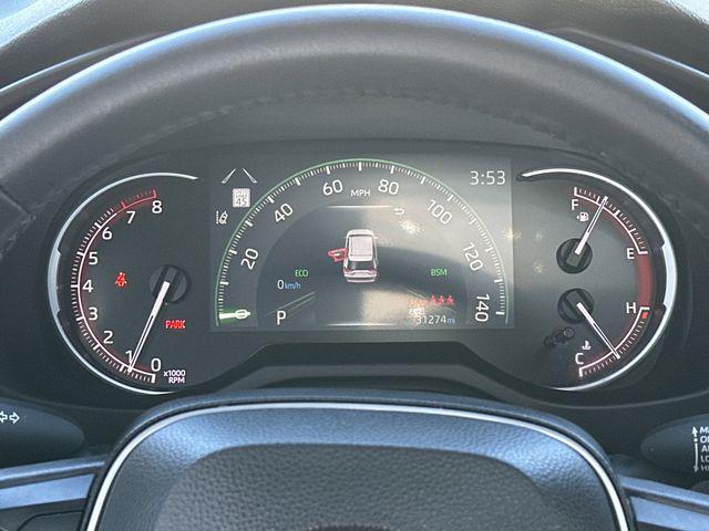 used 2024 Toyota RAV4 car, priced at $35,698