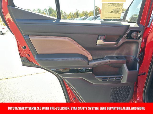 new 2025 Toyota 4Runner car, priced at $62,052