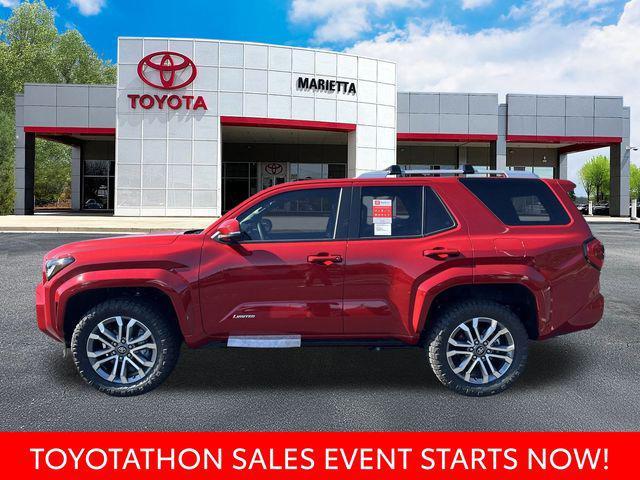 new 2025 Toyota 4Runner car, priced at $62,052