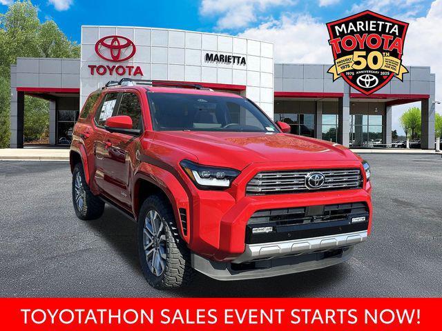 new 2025 Toyota 4Runner car, priced at $62,052