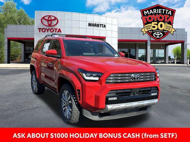 new 2025 Toyota 4Runner car, priced at $62,052
